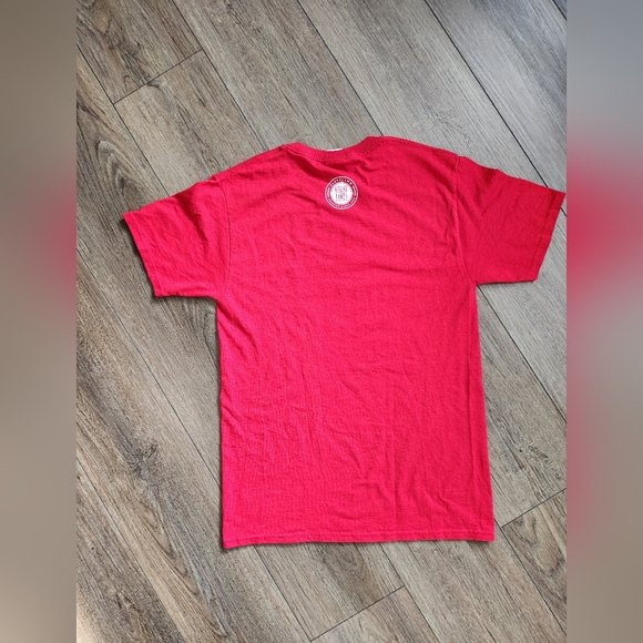 Merry Christmas Ale Great Lakes Brewing Co Cleveland  red t shirt Small unisex - Picture 6 of 7